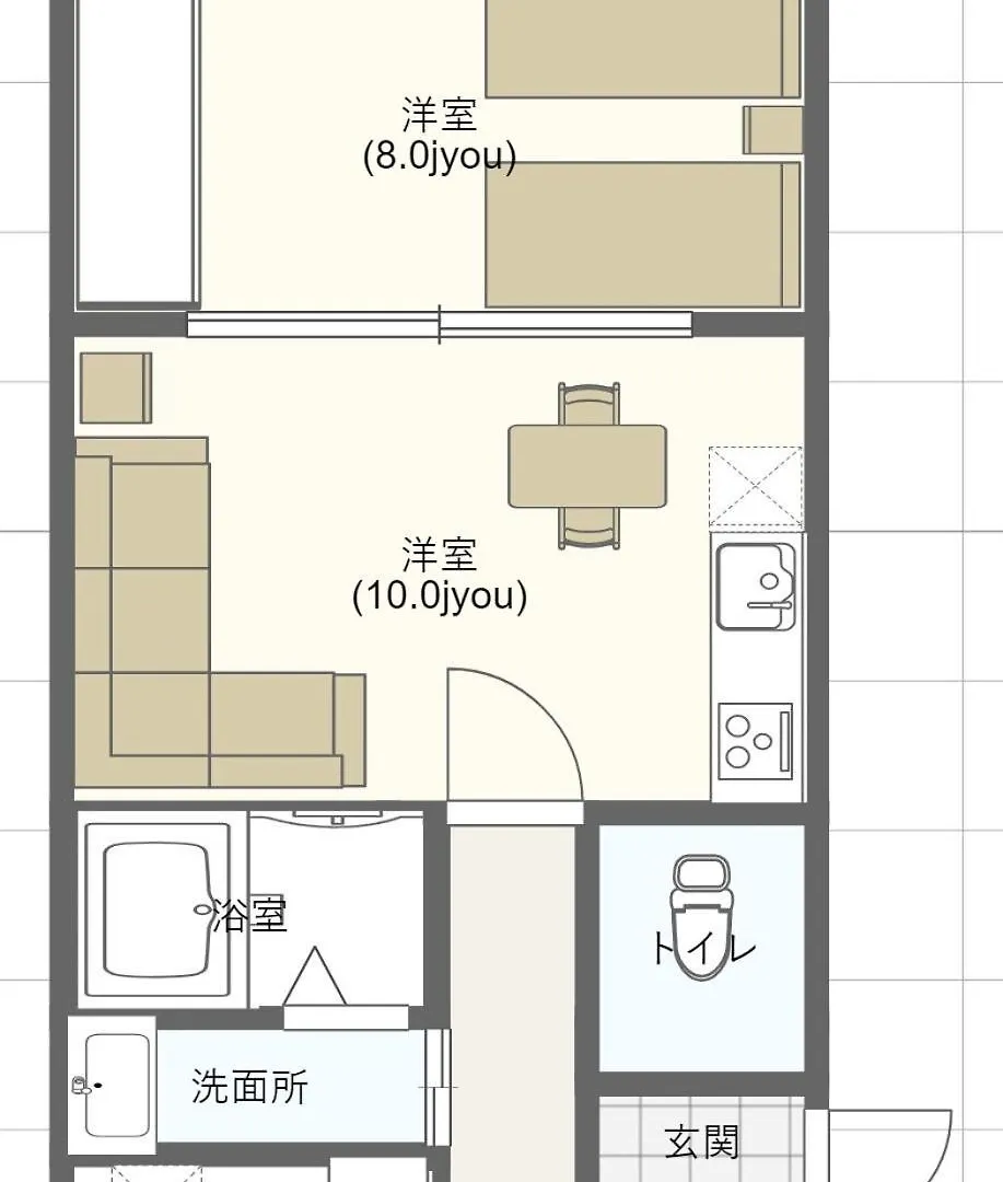Shibuya 10Min Walk Bright Modern Apartment 40Sqm Prefektura Tokio Japonsko