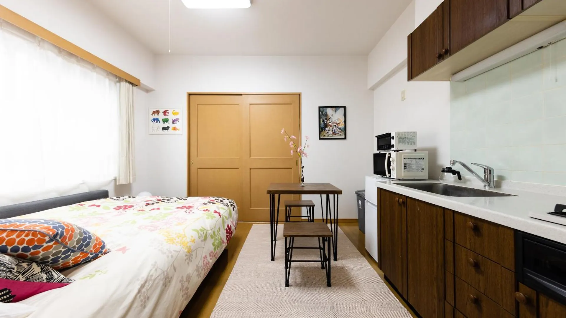Shibuya 10Min Walk Bright Modern Apartment 40Sqm Tokyo