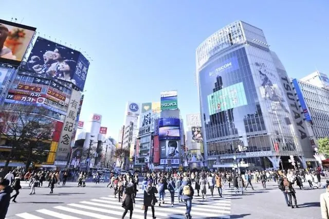 Shibuya 10Min Walk Bright Modern Apartment 40Sqm Tokyo